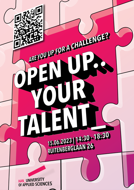 Open Up Your Talent